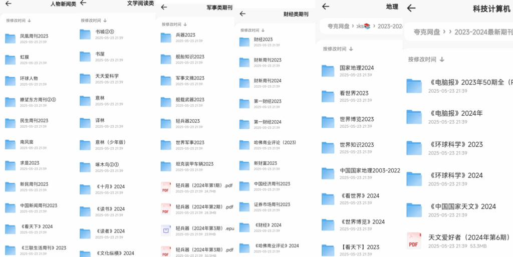 2023-2024最新期刊杂志汇总 【挺全的,该有的基本都有了】 2 1748052926 image