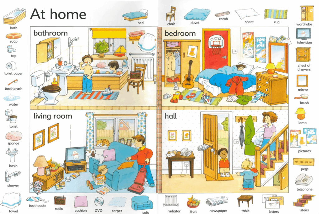 发现一本宝藏的英语单词书❗️📚《The Usborne First Thousand Words in English》 1 1748061995 image