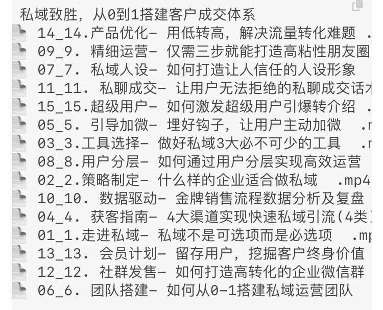 私域致胜,从0到1搭建客户成交体系 1 1748159141 image